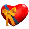 A gift with a kiss